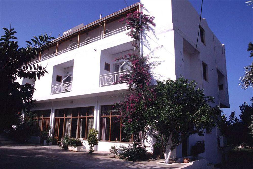 Armonia Hotel Stalida Bagian luar foto