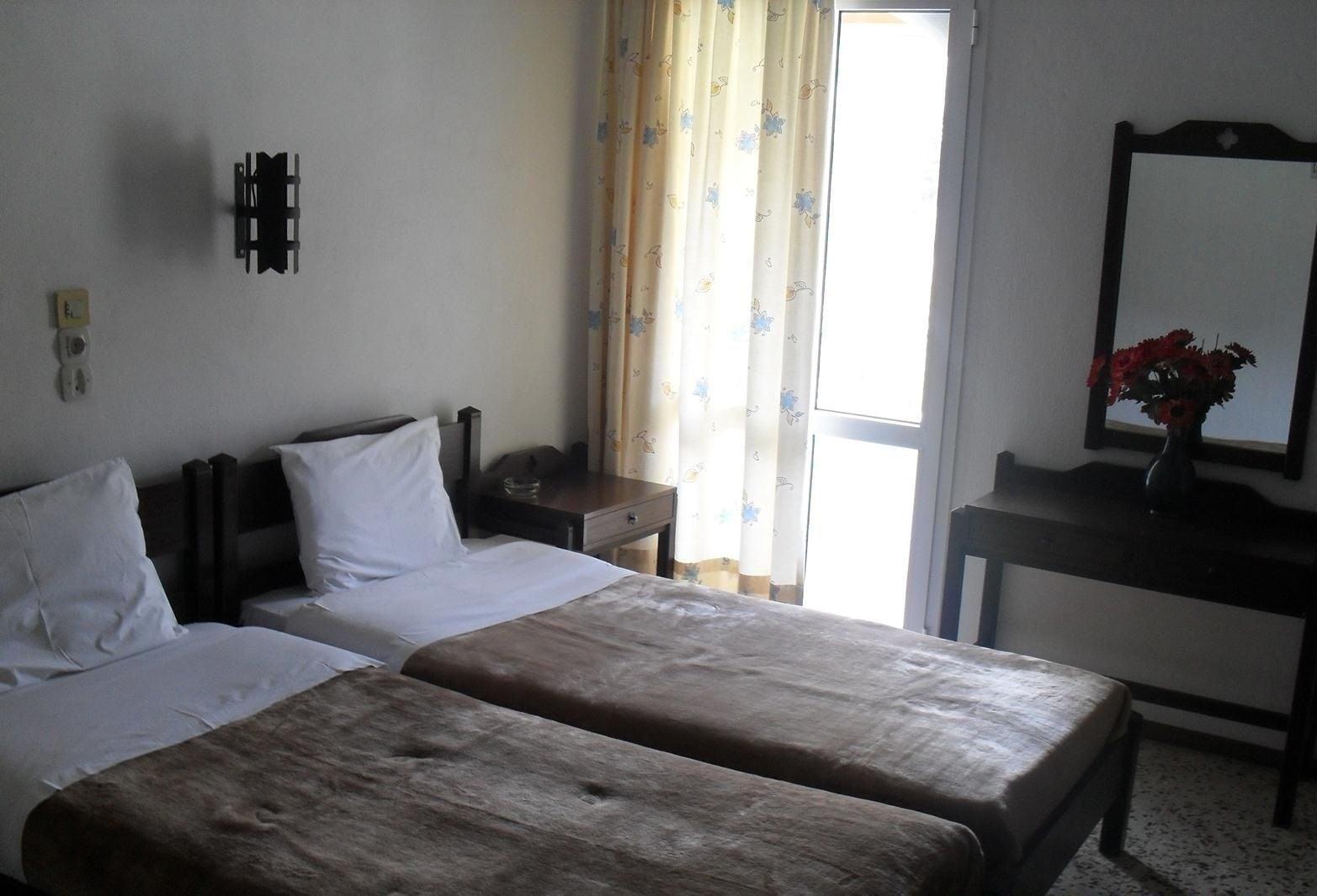 Armonia Hotel Stalida Bagian luar foto