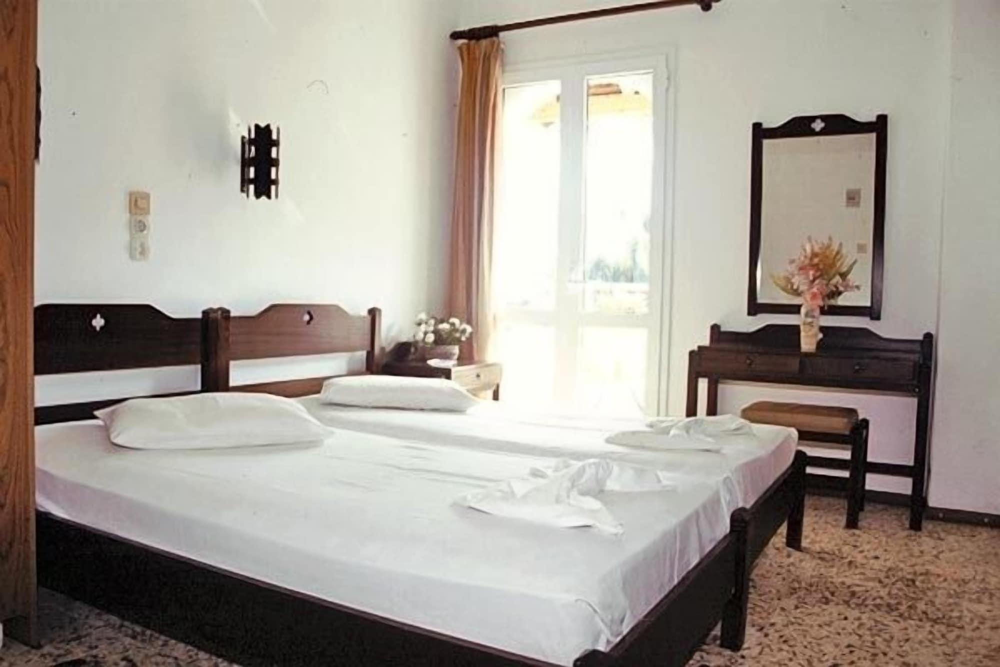 Armonia Hotel Stalida Bagian luar foto