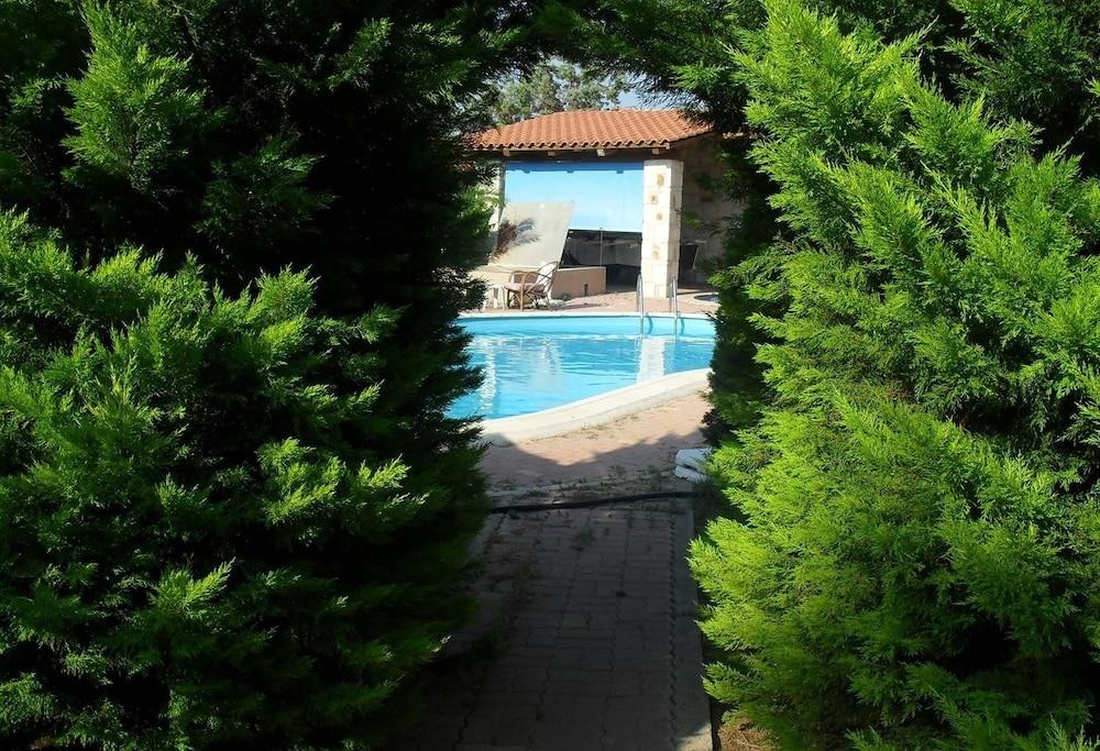 Armonia Hotel Stalida Bagian luar foto