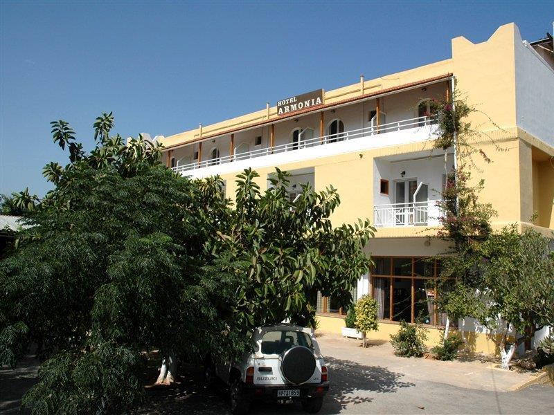 Armonia Hotel Stalida Bagian luar foto