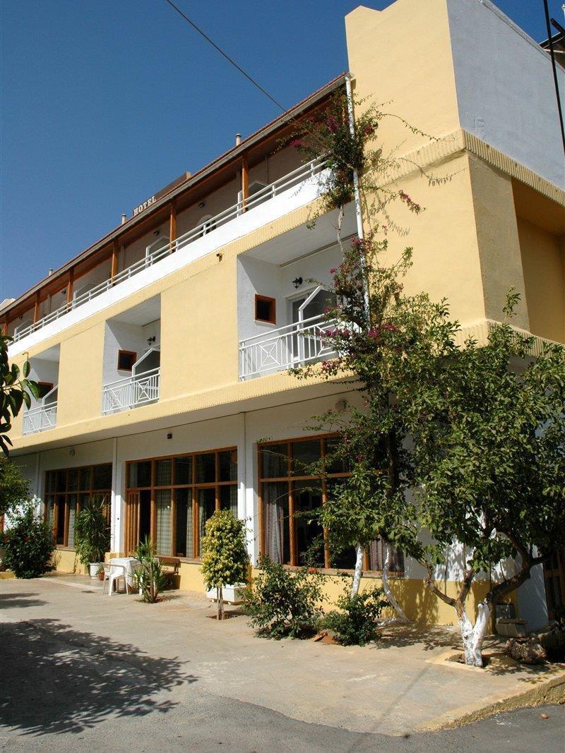 Armonia Hotel Stalida Bagian luar foto